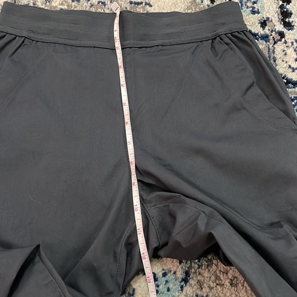 ⛔️SOLD⛔️ 💰 3 for $25 🏷 Women Cherokee Luxe Elastic Waist Cargo Pants Pewter XS - Picture 9 of 12
